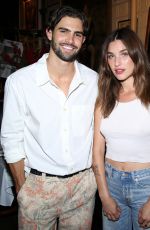 RAINEY QUALLEY at Madewell Fall Collection Dinner with Art Production Fund in New York 09/07/2023