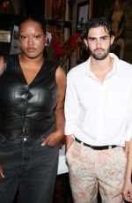 RAINEY QUALLEY at Madewell Fall Collection Dinner with Art Production Fund in New York 09/07/2023