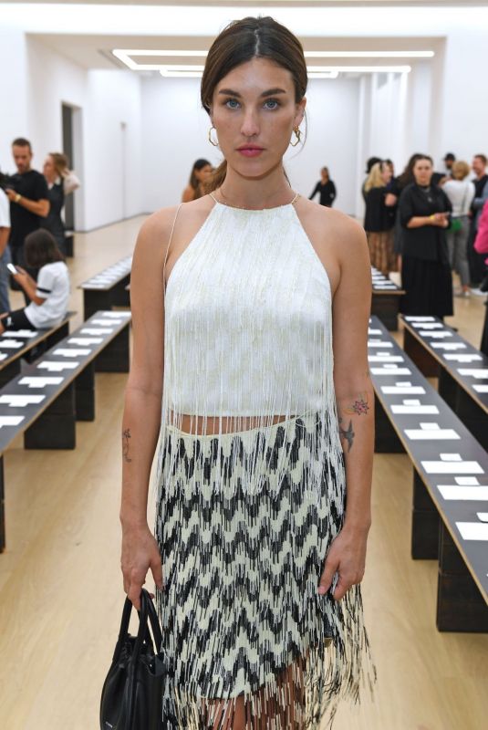 RAINEY QUALLEY at Proenza Schouler Fashion Show in New York 09/10/2023
