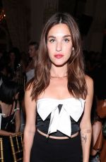 RAINEY QUALLEY at Staud SS24 Fashion Show at NYFW in New York 09/10/2023