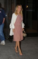RAMONA SINGER Leaves Watch What Happens Live with Andy Cohen in New York 09/26/2023