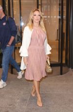 RAMONA SINGER Leaves Watch What Happens Live with Andy Cohen in New York 09/26/2023