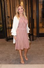 RAMONA SINGER Leaves Watch What Happens Live with Andy Cohen in New York 09/26/2023