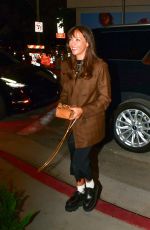 RASHIDA JONES Arrives at VIP Opening Event of New Banana Republic Home Store on Melrose in Los Angeles 09/21/2023