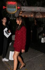 RASHIDA JONES Leaves Chanel Party at Chateau Marmont in West Hollywood 09/19/2023