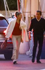 REBECCA GAYHEART Out for Dinner at Matsuisha in West Hollywood 09/19/2023