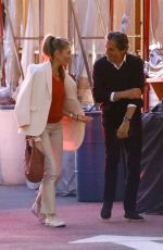 REBECCA GAYHEART Out for Dinner at Matsuisha in West Hollywood 09/19/2023
