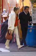 REBECCA GAYHEART Out for Dinner at Matsuisha in West Hollywood 09/19/2023