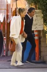 REBECCA GAYHEART Out for Dinner at Matsuisha in West Hollywood 09/19/2023