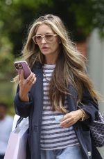 REBECCA GAYHEART Out Shopping on Melrose Place in Los Angeles 09/20/2023