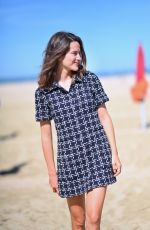 REBECCA MARDER at Jury Photocall at Deauville American Film Festival 09/04/2023