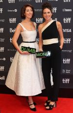 REBECCA NAGELO and LAUREN SCHUKER at Dumb Money Premiere at 2023 Toronto International Film Festival 09/08/2023