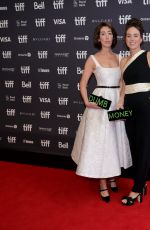 REBECCA NAGELO and LAUREN SCHUKER at Dumb Money Premiere at 2023 Toronto International Film Festival 09/08/2023