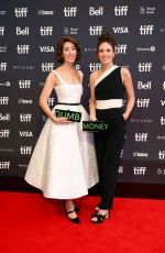 REBECCA NAGELO and LAUREN SCHUKER at Dumb Money Premiere at 2023 Toronto International Film Festival 09/08/2023