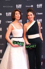 REBECCA NAGELO and LAUREN SCHUKER at Dumb Money Premiere at 2023 Toronto International Film Festival 09/08/2023