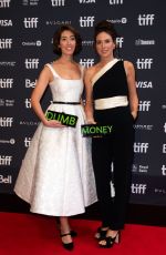 REBECCA NAGELO and LAUREN SCHUKER at Dumb Money Premiere at 2023 Toronto International Film Festival 09/08/2023