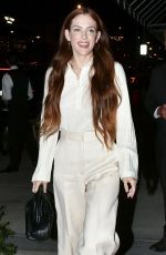 RILEY KEOUGH Arrives at VIP Opening Event of New Banana Republic Home Store on Melrose in Los Angeles 09/21/2023