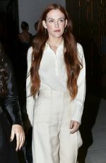 RILEY KEOUGH Arrives at VIP Opening Event of New Banana Republic Home Store on Melrose in Los Angeles 09/21/2023
