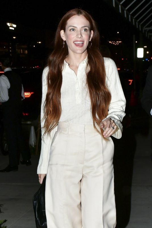 RILEY KEOUGH Arrives at VIP Opening Event of New Banana Republic Home Store on Melrose in Los Angeles 09/21/2023