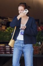 RILEY KEOUGH Out for Smoothie at Erewhon Market in Los Angeles 09/20/2023