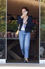 RILEY KEOUGH Out for Smoothie at Erewhon Market in Los Angeles 09/20/2023