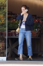 RILEY KEOUGH Out for Smoothie at Erewhon Market in Los Angeles 09/20/2023