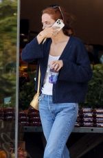RILEY KEOUGH Out for Smoothie at Erewhon Market in Los Angeles 09/20/2023