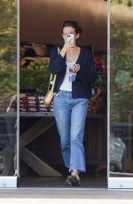 RILEY KEOUGH Out for Smoothie at Erewhon Market in Los Angeles 09/20/2023