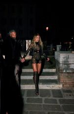 RITA ORA and  Taika Waititi Night Out in Venice 09/03/2023
