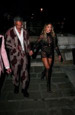 RITA ORA and  Taika Waititi Night Out in Venice 09/03/2023