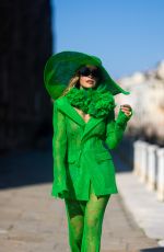 RITA ORA and  Taika Waititi Out in Venice 09/07/2023