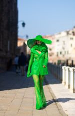 RITA ORA and  Taika Waititi Out in Venice 09/07/2023