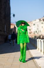 RITA ORA and  Taika Waititi Out in Venice 09/07/2023