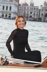 RITA ORA Arrives at DVF Awards 2023 at 80th Venice International Film Festival 08/31/2023