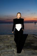 RITA ORA Arrives at Harry