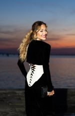 RITA ORA Arrives at Harry