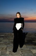 RITA ORA Arrives at Harry