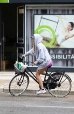 RITA ORA Arrives at Her Hotel After a Gym Class in Verona 08/30/2023