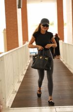 RITA ORA Arrives at Venice Airport 09/04/2023