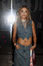 RITA ORA at Rita Ora x Primark at Ambika P3 in Marylebone 09/15/2023