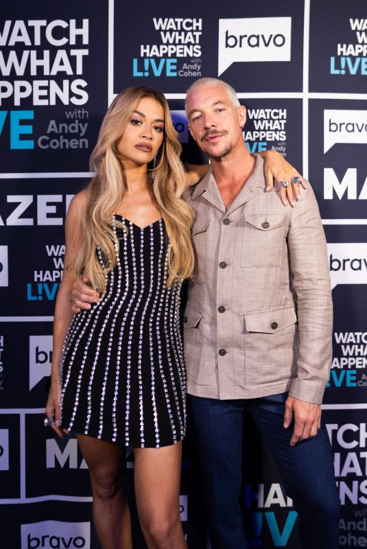 RITA ORA Filming for a Show with Diplo in New York 09/12/2023