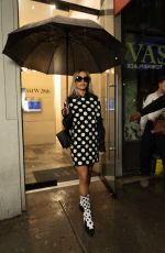 RITA ORA Leaves a Photoshoot in New York 09/11/2023