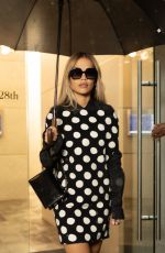 RITA ORA Leaves a Photoshoot in New York 09/11/2023