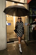 RITA ORA Leaves a Photoshoot in New York 09/11/2023