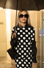 RITA ORA Leaves a Photoshoot in New York 09/11/2023