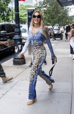 RITA ORA Leaves Her Hotel in New York 09/13/2023