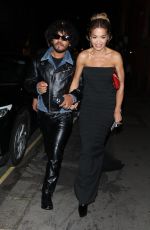 RITA ORA Leaves Vogue World Show at London Fashion Week 09/14/2023