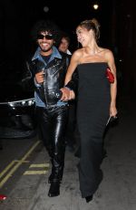 RITA ORA Leaves Vogue World Show at London Fashion Week 09/14/2023