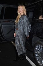 RITA ORA Leaves Watch What Happens Live with Andy Cohen in New York 09/11/2023