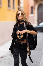 RITA ORA Out and About in Rome 09/05/2023